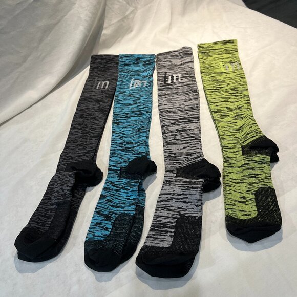 NWOT  Four Pair of Compression Calf Cover Socks - Picture 1 of 6